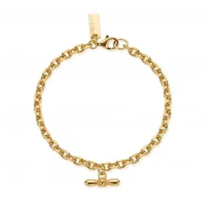 Chlobo Jewellery Gold Balanced Aura Bracelet GB3309