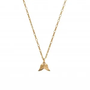 Chlobo Jewellery Gold Guidance Necklace GN3343