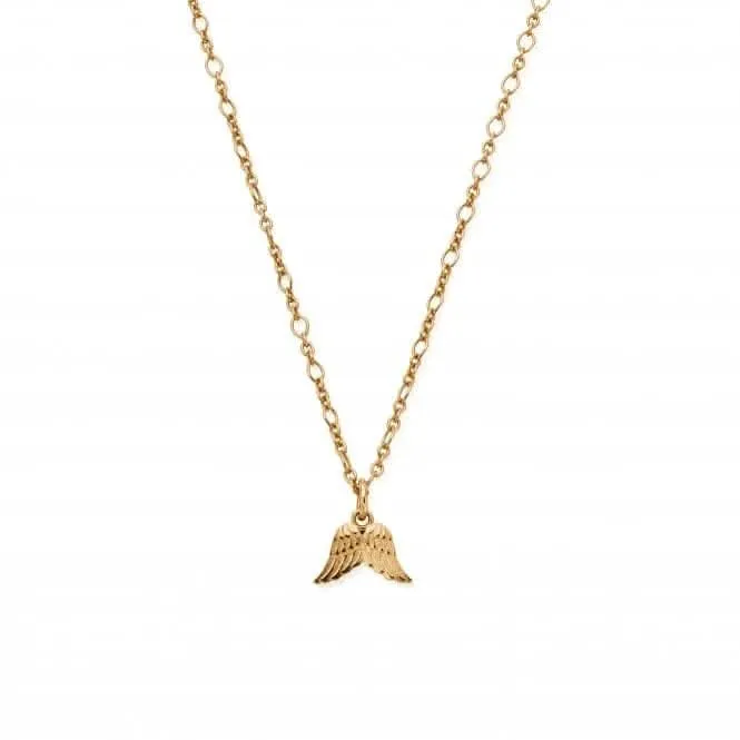 Chlobo Jewellery Gold Guidance Necklace GN3343