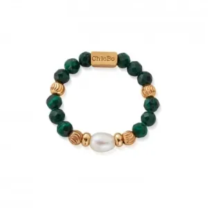 Chlobo Jewellery Gold Guidance Ring