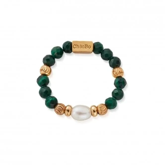 Chlobo Jewellery Gold Guidance Ring