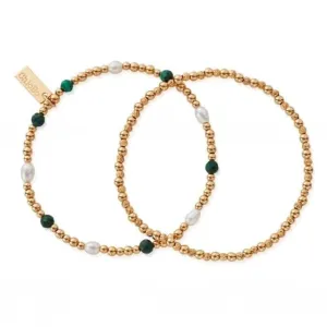 Chlobo Jewellery Gold Magical Beauty Set GBSETMRP