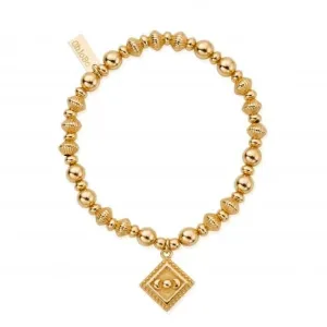 Chlobo Jewellery Gold Moon Magic Bracelet GBCDS3351