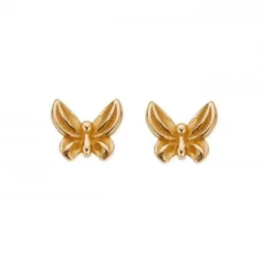 Chlobo Jewellery Gold New Beginnings Stud Earrings GEST3389