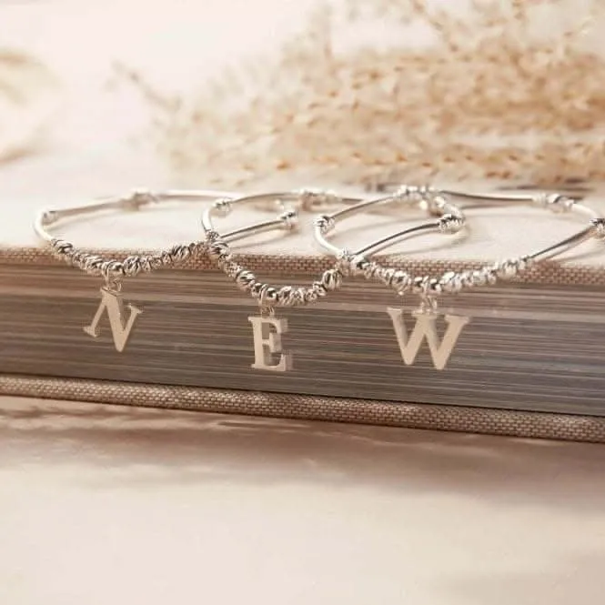 Chlobo Jewellery Iconic Initial Bracelet - Letter W