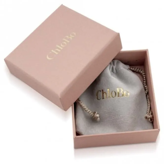 Chlobo Jewellery Iconic Initial C Silver Necklace SNCC4040C