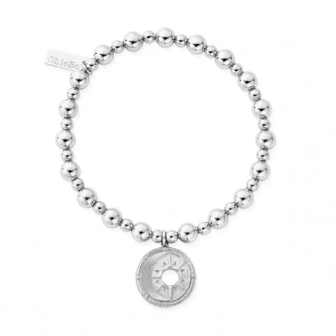 Chlobo Jewellery Mini Small Ball Midnight Bracelet SBMSB3174