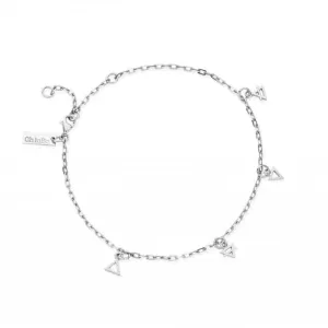 Chlobo Jewellery Multi Charm Elements Anklet SAN3156