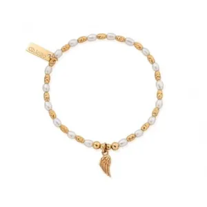 Chlobo Jewellery Pearl Forever And Always Bracelet GBRP2566