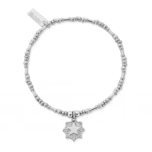 Chlobo Jewellery Personalised Pumpkin Raised Star Bracelet PSBPUMP3258