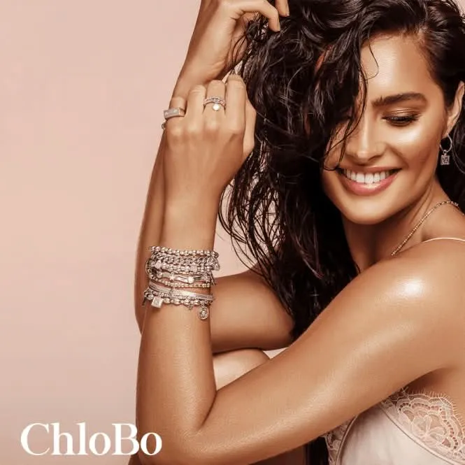 Chlobo Jewellery Starry Moon Stud Earrings SEST3076