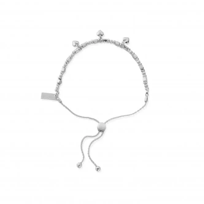 Chlobo Jewellery Triple Heart Adjuster Bracelet SBA1199