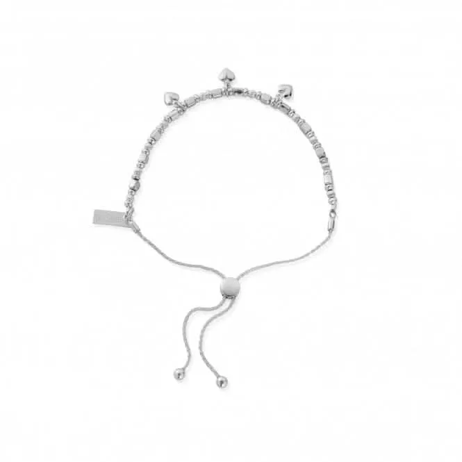 Chlobo Jewellery Triple Heart Adjuster Bracelet SBA1199