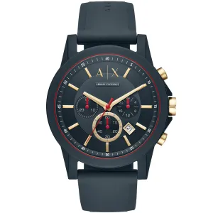 Chronograph Mens Watches Armani Exchange Outerbanks AX1335 Chronograph
