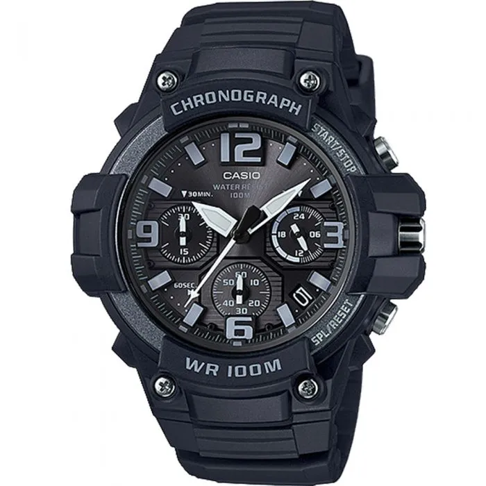 Chronograph Mens Watches Casio MCW100H-1A3 Chronograph