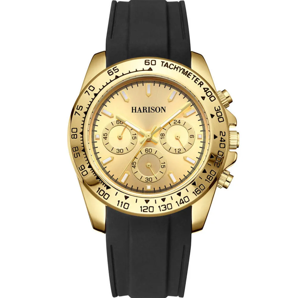 Chronograph Mens Watches Harison Sports Chronograph