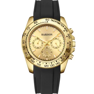 Chronograph Mens Watches Harison Sports Chronograph