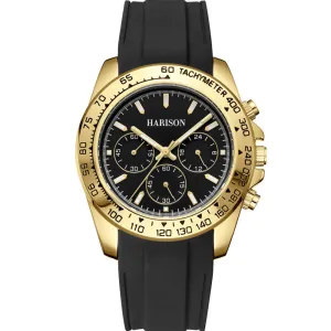Chronograph Mens Watches Harison Sports Chronograph