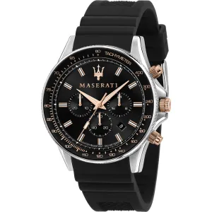 Chronograph Mens Watches Maserati R8871640002 Sfida Chronograph