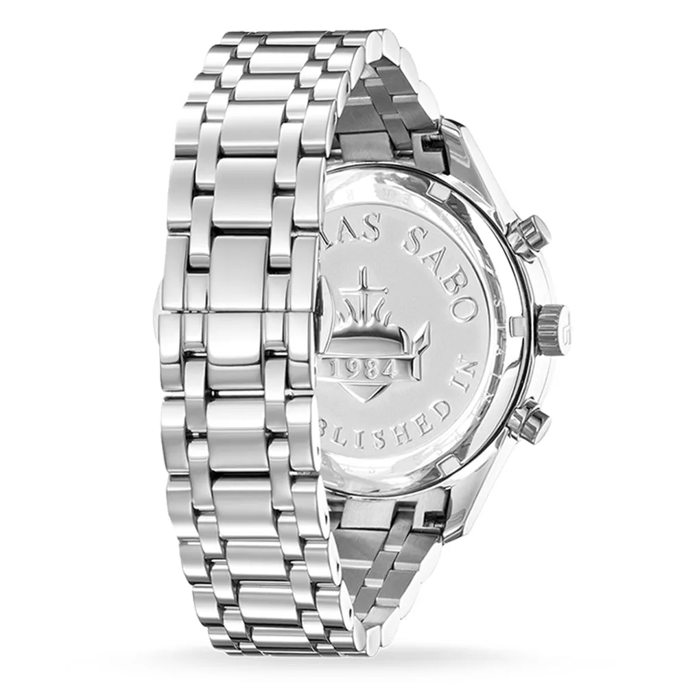 Chronograph Mens Watches Thomas Sabo TWA0015 Rebel Urban Chronograph