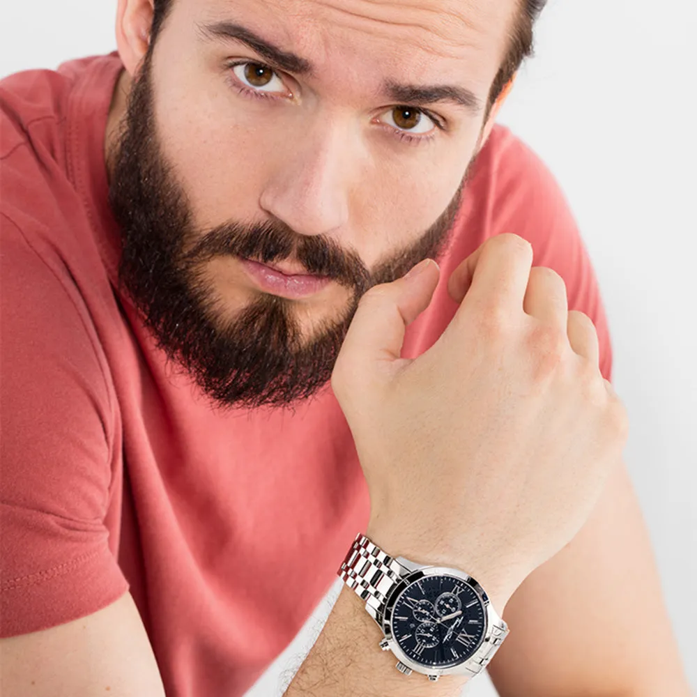 Chronograph Mens Watches Thomas Sabo TWA0015 Rebel Urban Chronograph