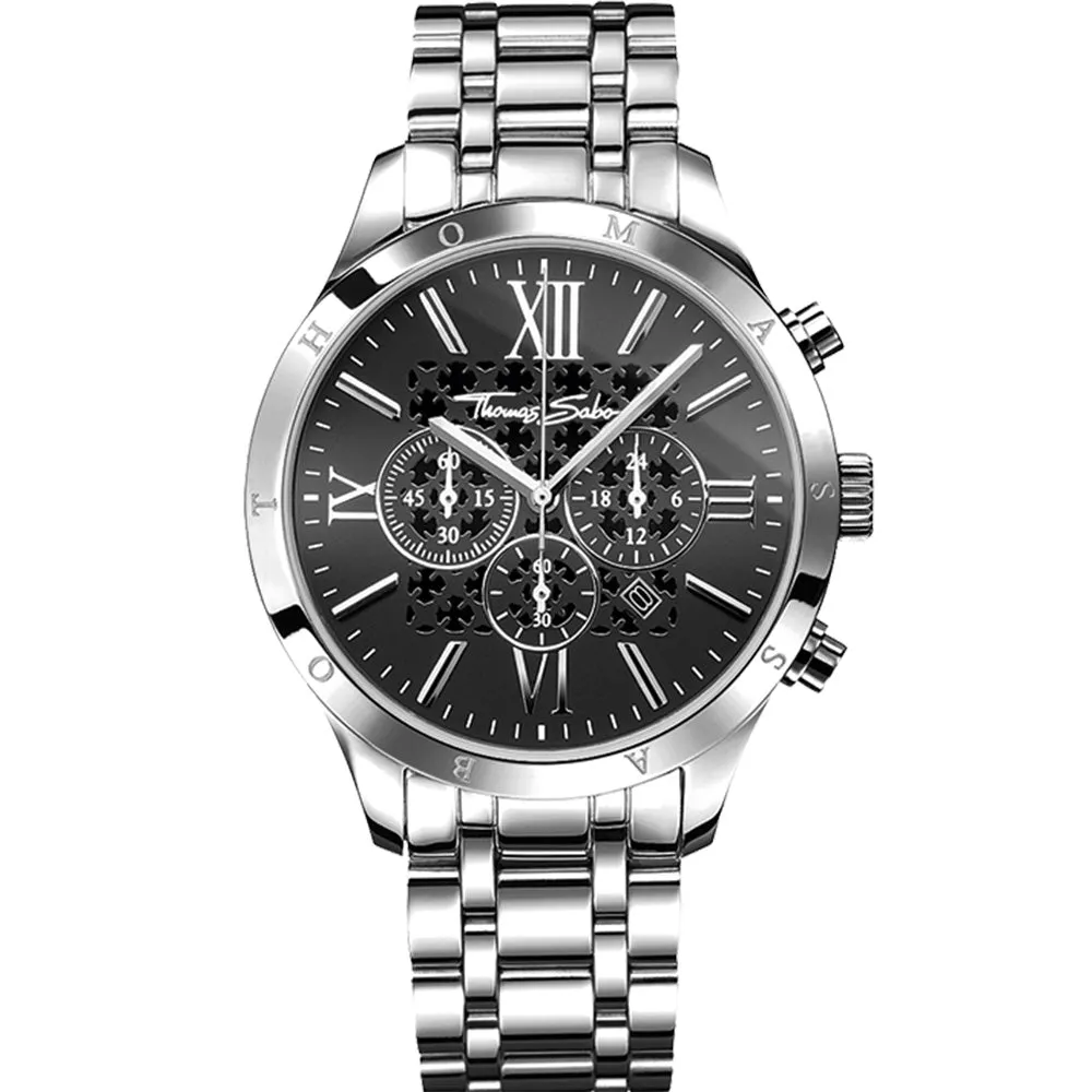 Chronograph Mens Watches Thomas Sabo TWA0015 Rebel Urban Chronograph
