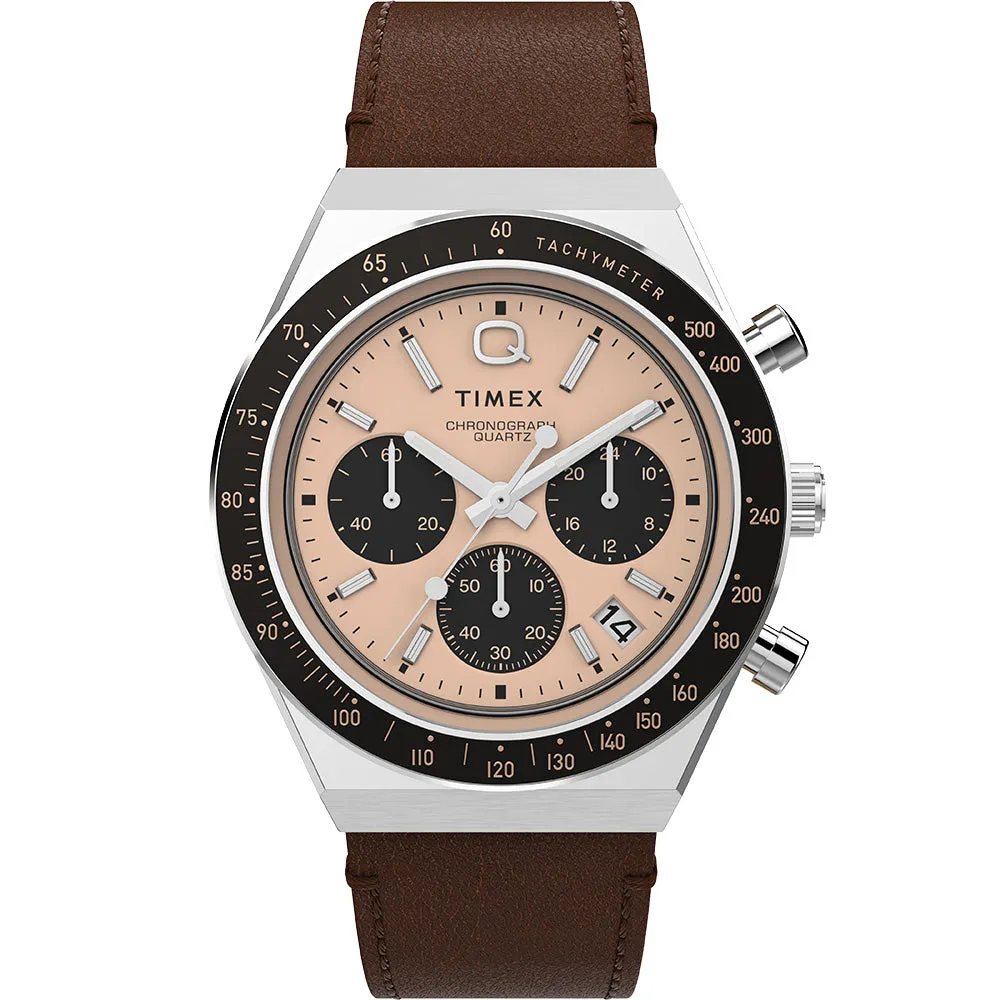 Chronograph Mens Watches Timex Q Chronograph TW2W51800