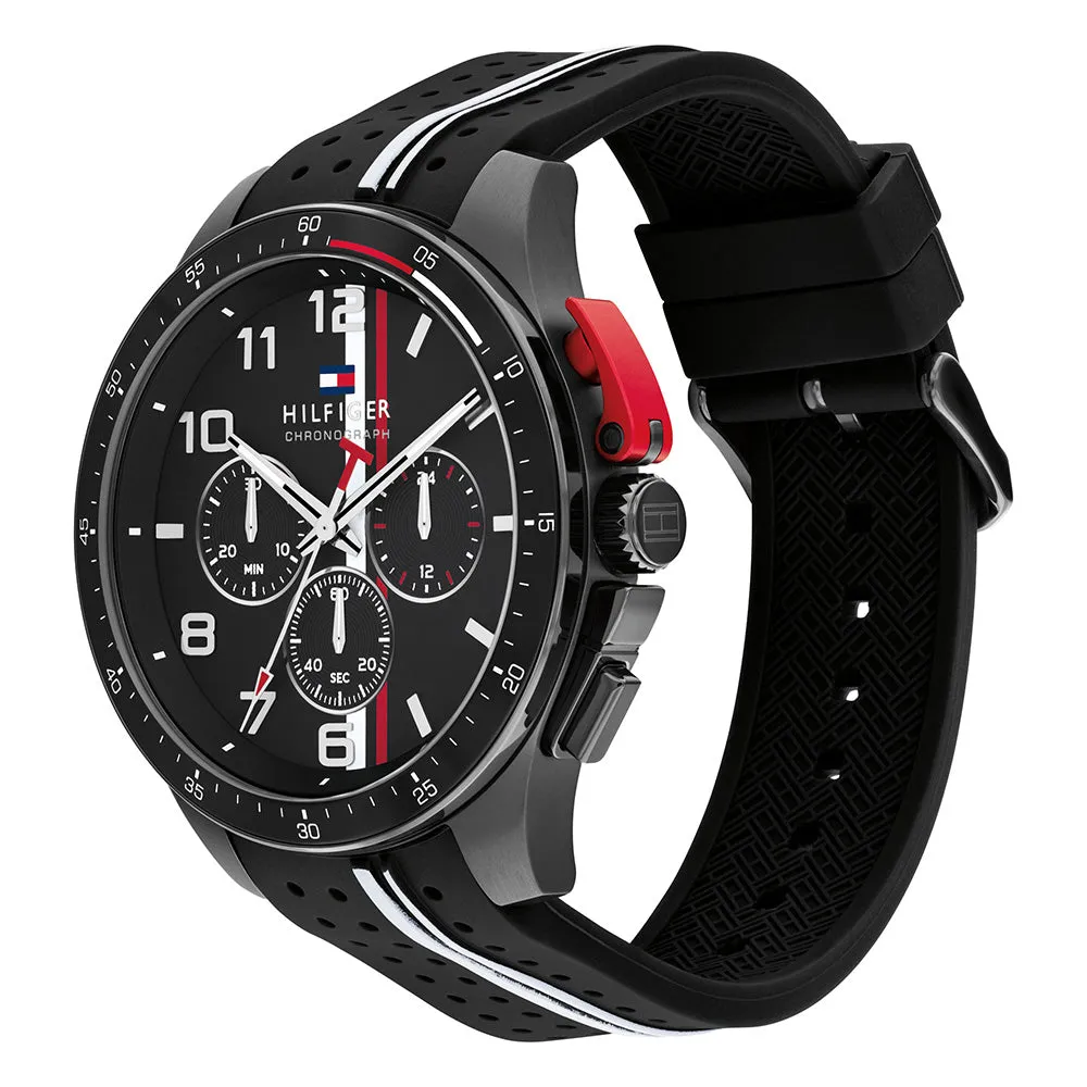Chronograph Mens Watches Tommy Hilfiger Bank 1792168 Chronograph
