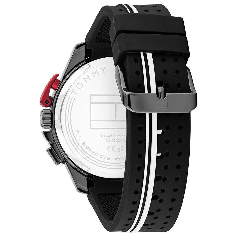 Chronograph Mens Watches Tommy Hilfiger Bank 1792168 Chronograph