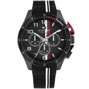 Chronograph Mens Watches Tommy Hilfiger Bank 1792168 Chronograph