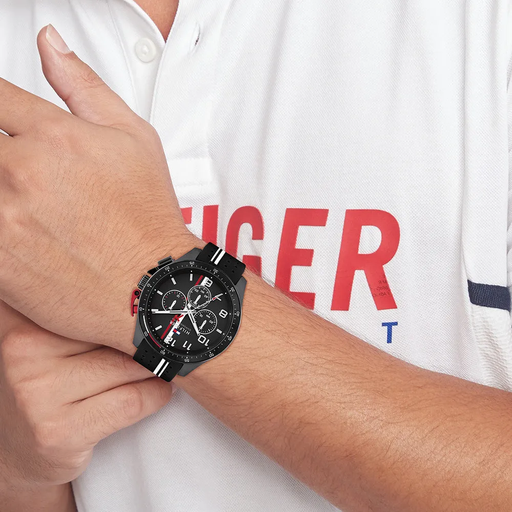 Chronograph Mens Watches Tommy Hilfiger Bank 1792168 Chronograph