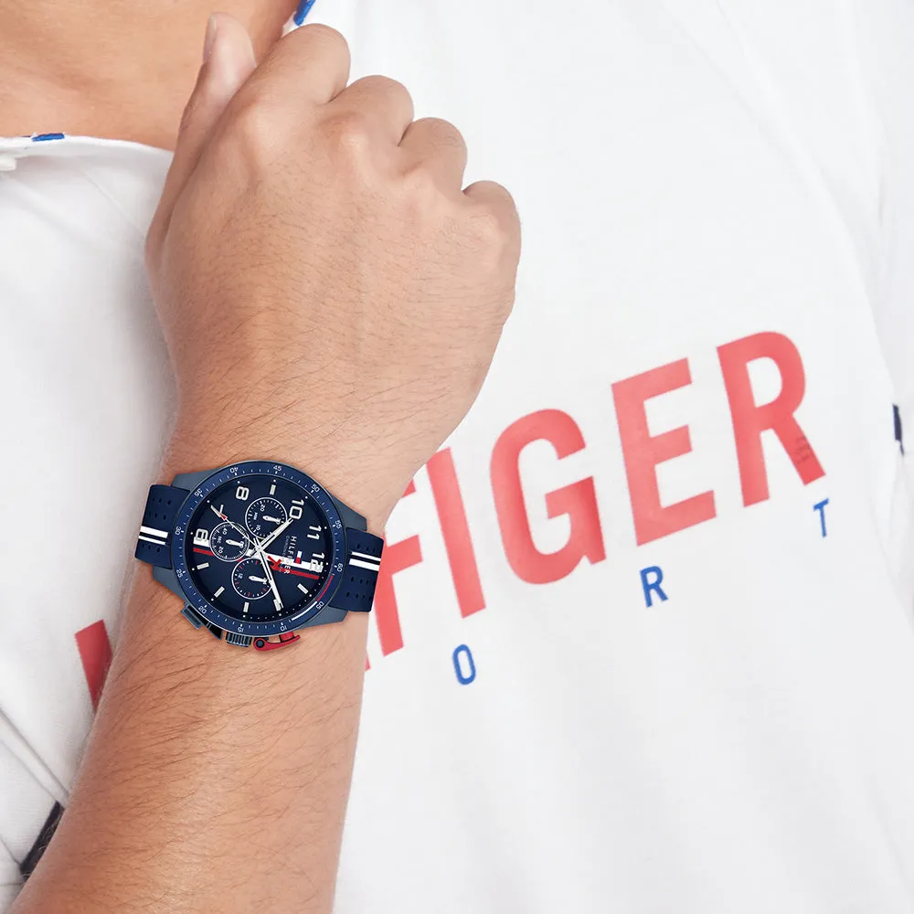 Chronograph Mens Watches Tommy Hilfiger Bank 1792169 Chronograph