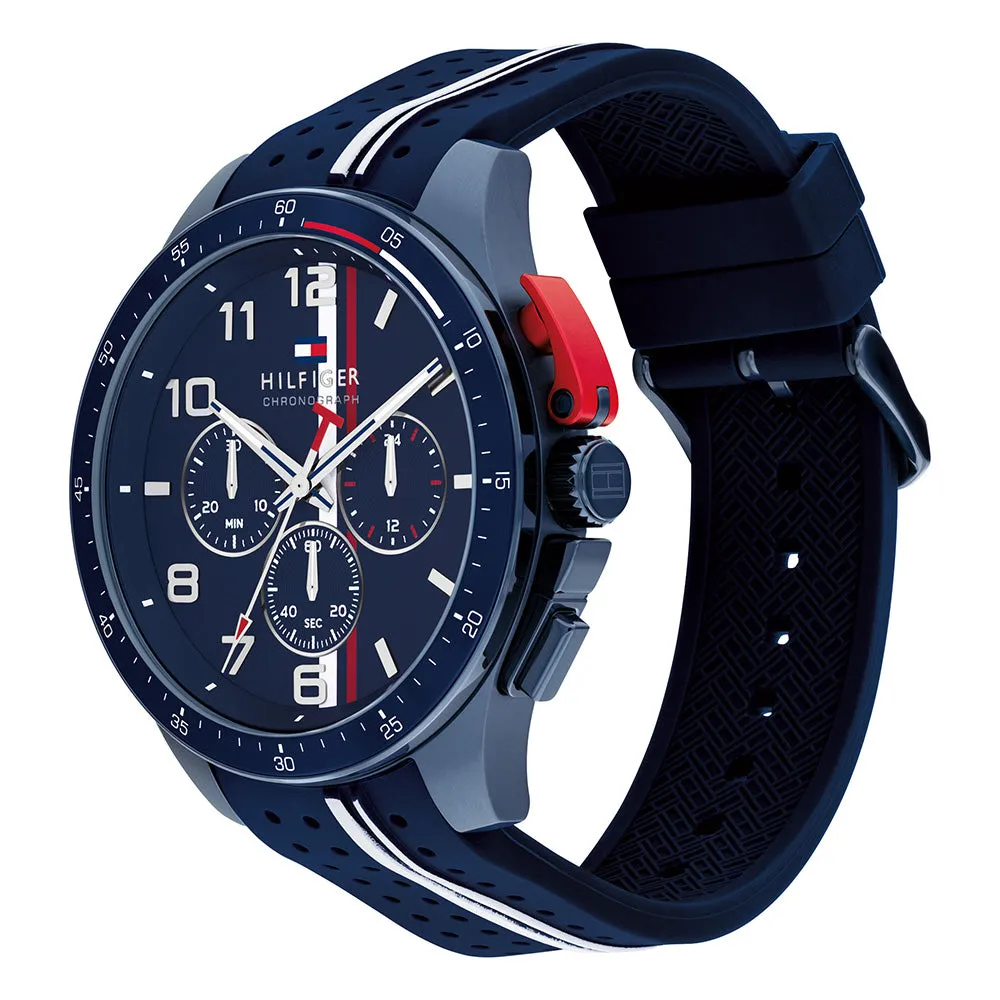 Chronograph Mens Watches Tommy Hilfiger Bank 1792169 Chronograph