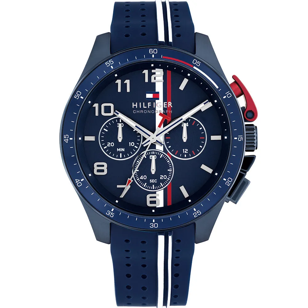 Chronograph Mens Watches Tommy Hilfiger Bank 1792169 Chronograph