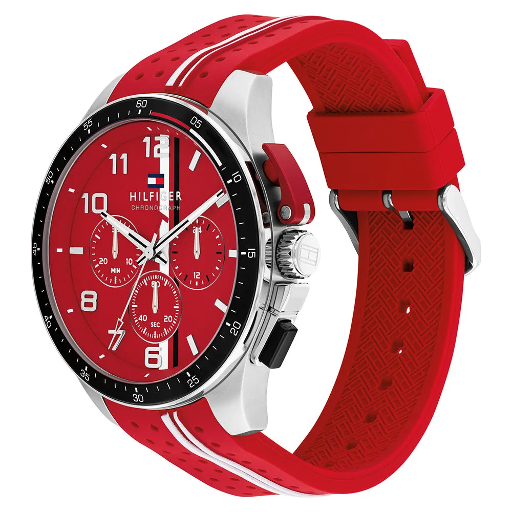 Chronograph Mens Watches Tommy Hilfiger Bank 1792170 Chronograph