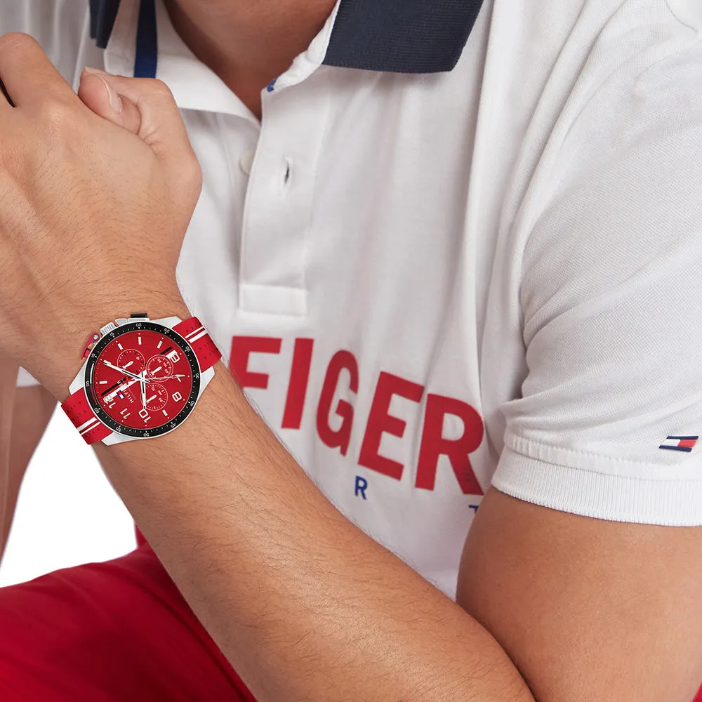 Chronograph Mens Watches Tommy Hilfiger Bank 1792170 Chronograph