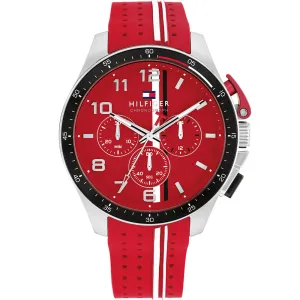 Chronograph Mens Watches Tommy Hilfiger Bank 1792170 Chronograph