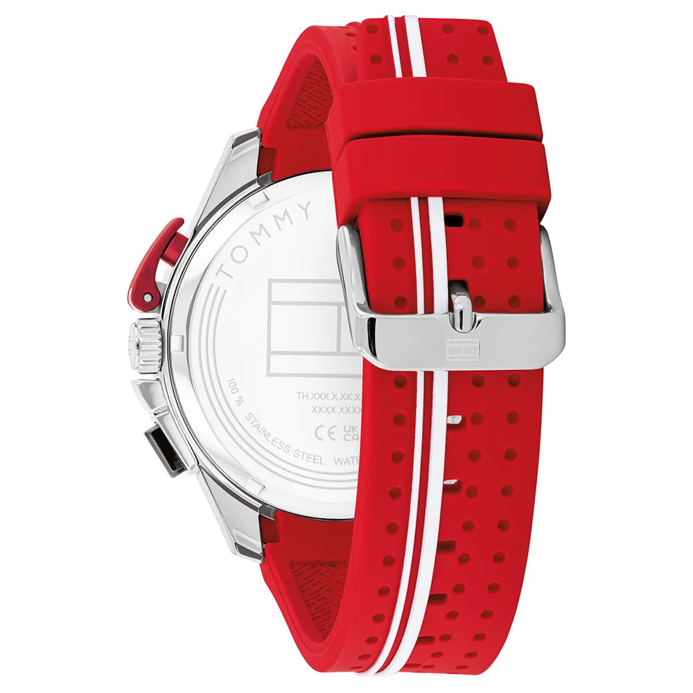 Chronograph Mens Watches Tommy Hilfiger Bank 1792170 Chronograph