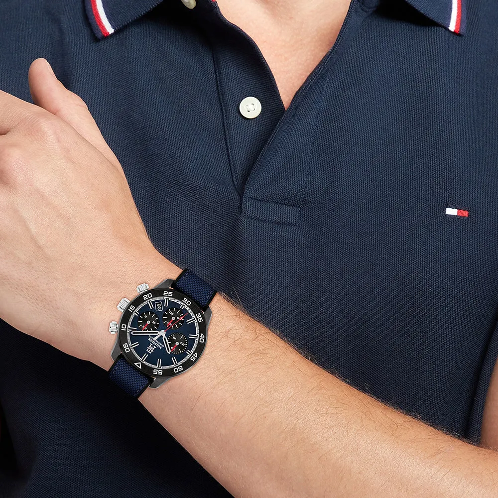 Chronograph Mens Watches Tommy Hilfiger TH85 1792183 Chronograph