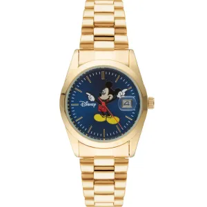 Couture Kingdom Jewellery Disney - Mickey Mouse Watch Collectors Edition Gold & Blue