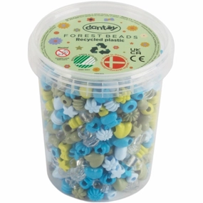 Dantoy Mixed Colours Forest Beads