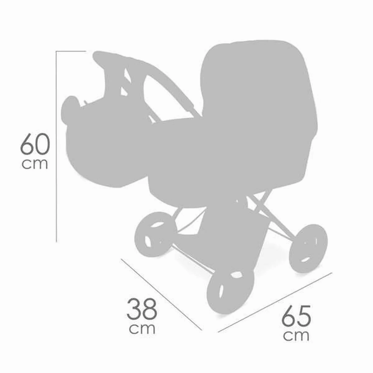 De Cuevas Koala Collection Dolls Pram & Accessories