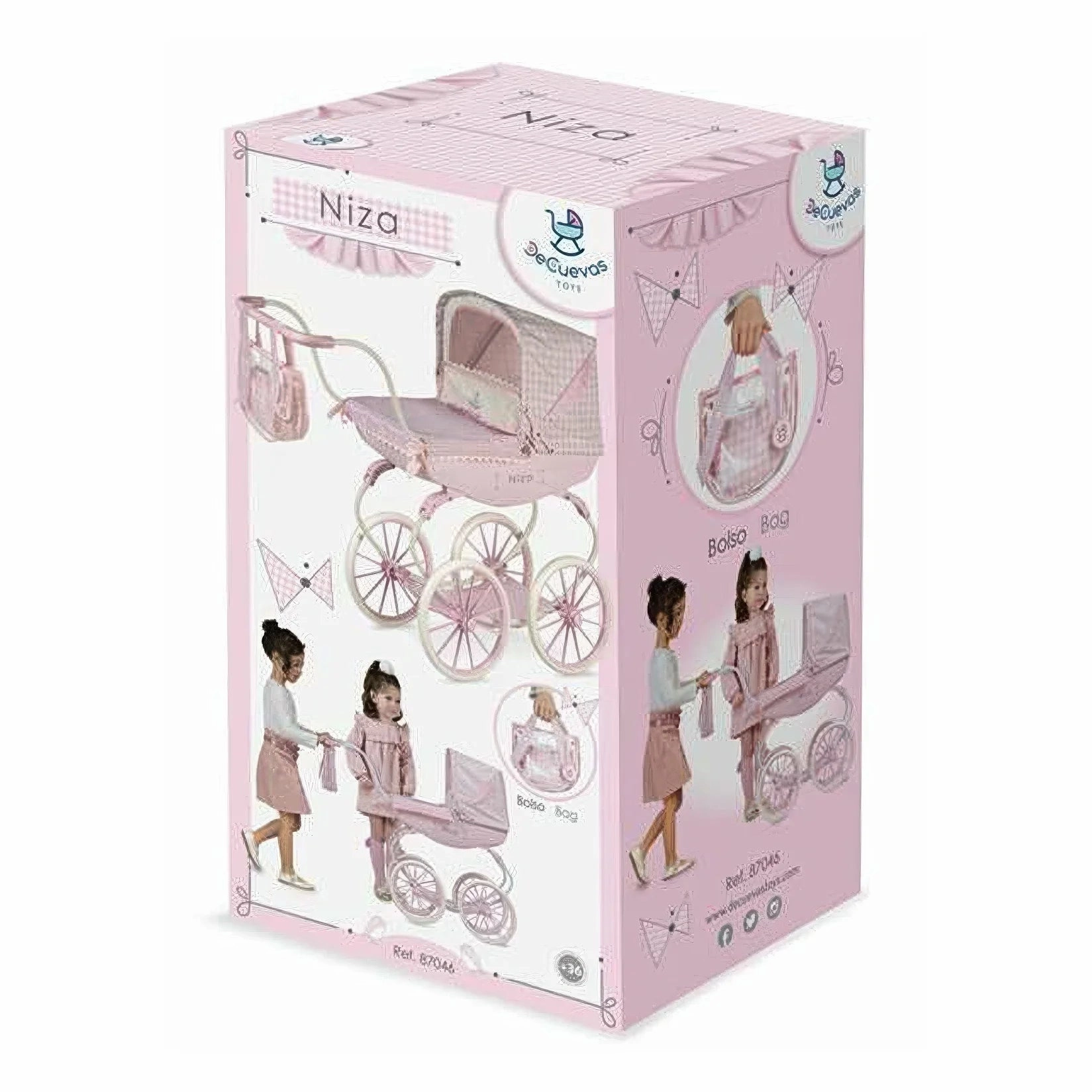 De Cuevas Nizia Collection Vintage Dolls Stroller