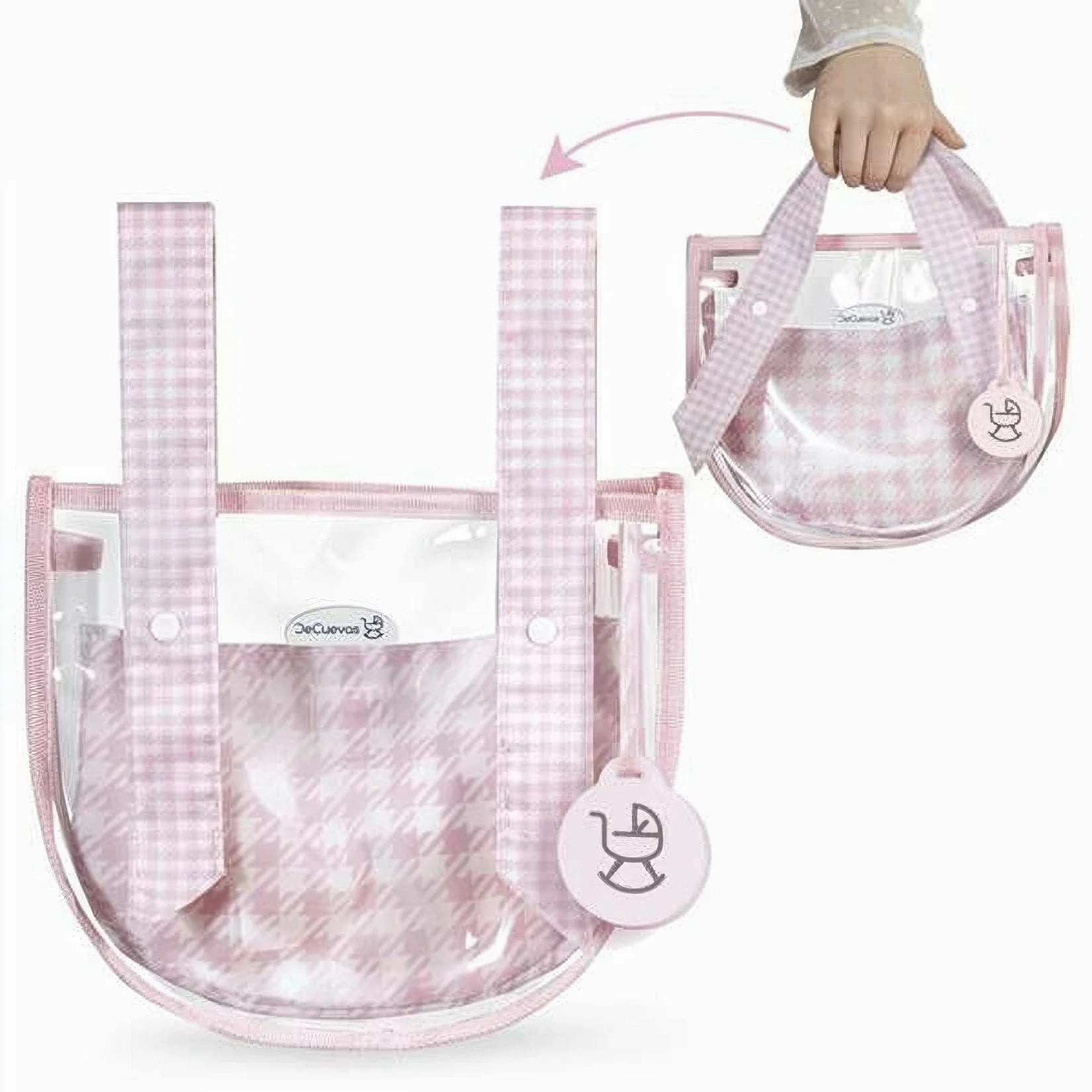 De Cuevas Nizia Collection Vintage Dolls Stroller