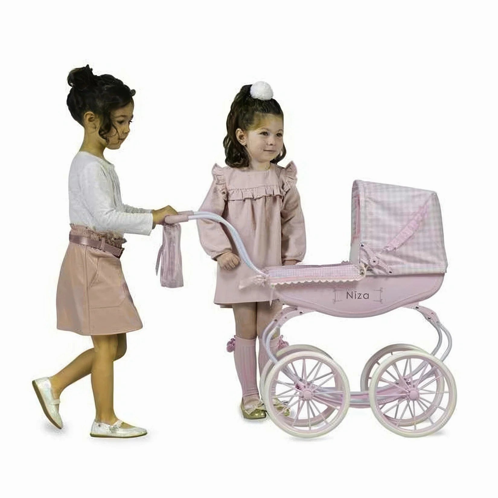 De Cuevas Nizia Collection Vintage Dolls Stroller