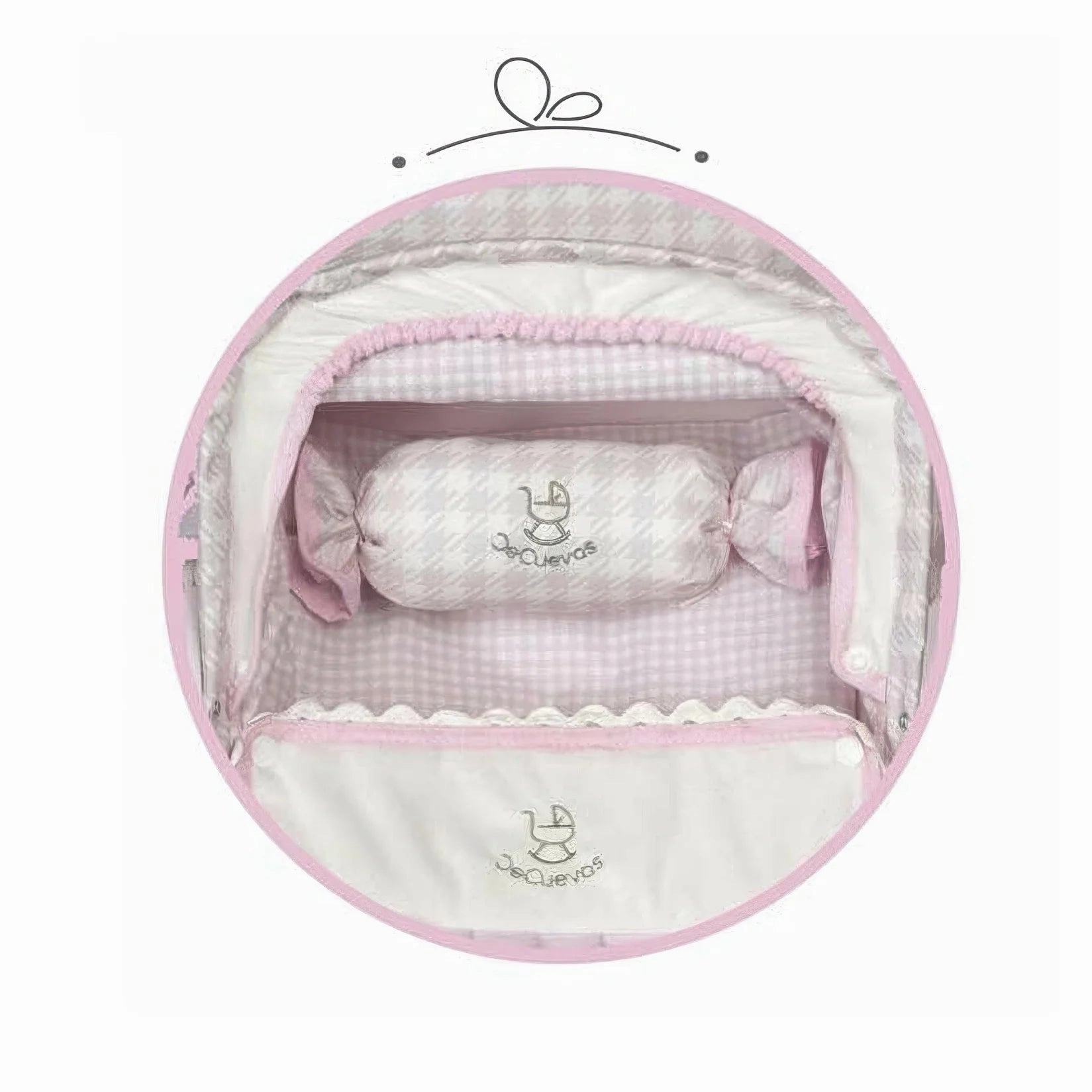 De Cuevas Nizia Collection Vintage Dolls Stroller