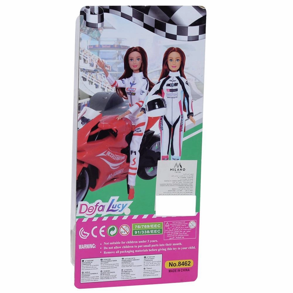 Defa Lucy Doll - Racer
