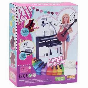 DEFA LUCY DOLL PRETTY MUSICIAN