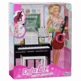 DEFA LUCY DOLL PRETTY MUSICIAN
