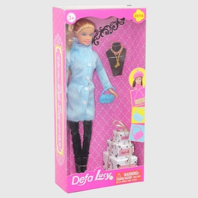 Defa Lucy It's A Warm Winter Doll